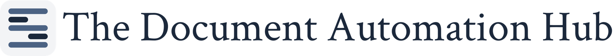 The Document Automation Hub