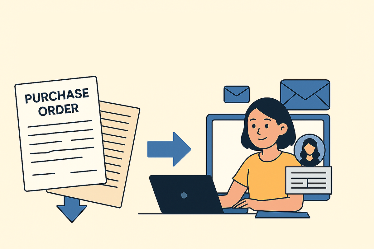 Procurement Automation in Manufacturing: Streamlining Data Entry with SimplyParse