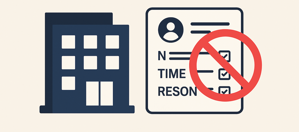 Why Real Estate Front Desks Are Moving to Non-PII Visitor Logs