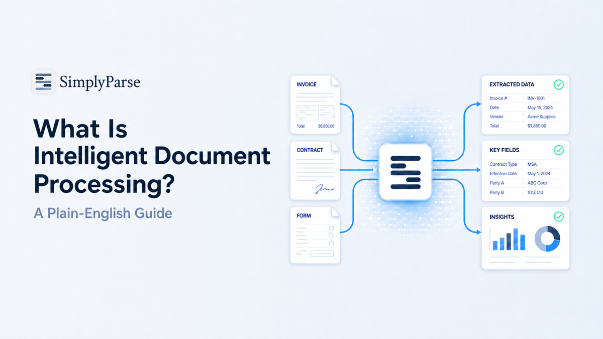 What Is Intelligent Document Processing?