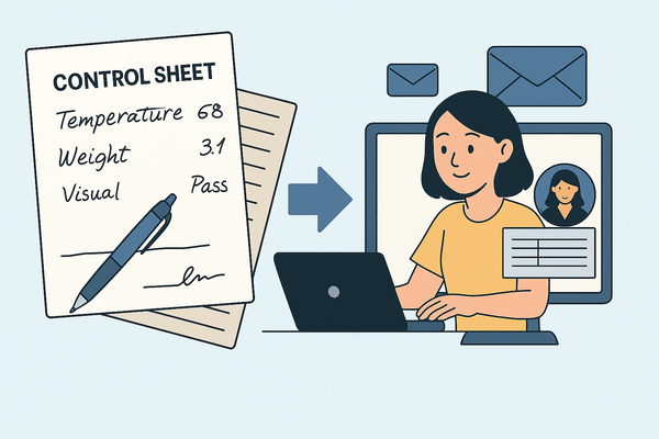 Automating Handwritten QC Data Logging with SimplyParse in Manufacturing