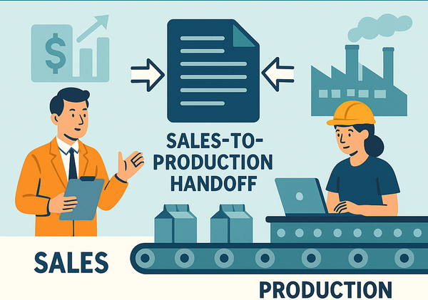Streamlining the Sales-to-Production Handoff
