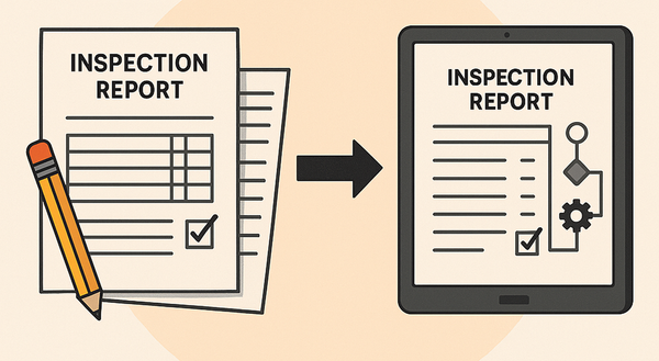 From Paper to Performance: Why Digitizing Asset Inspection Reports Matters