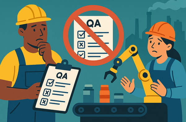 Why Paper-Based QA Checklists Are Holding Back Your Manufacturing Team