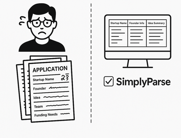 Why Incubators Are Struggling With Applications — And How SimplyParse Fixes It